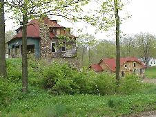 House & reconstructed workshop