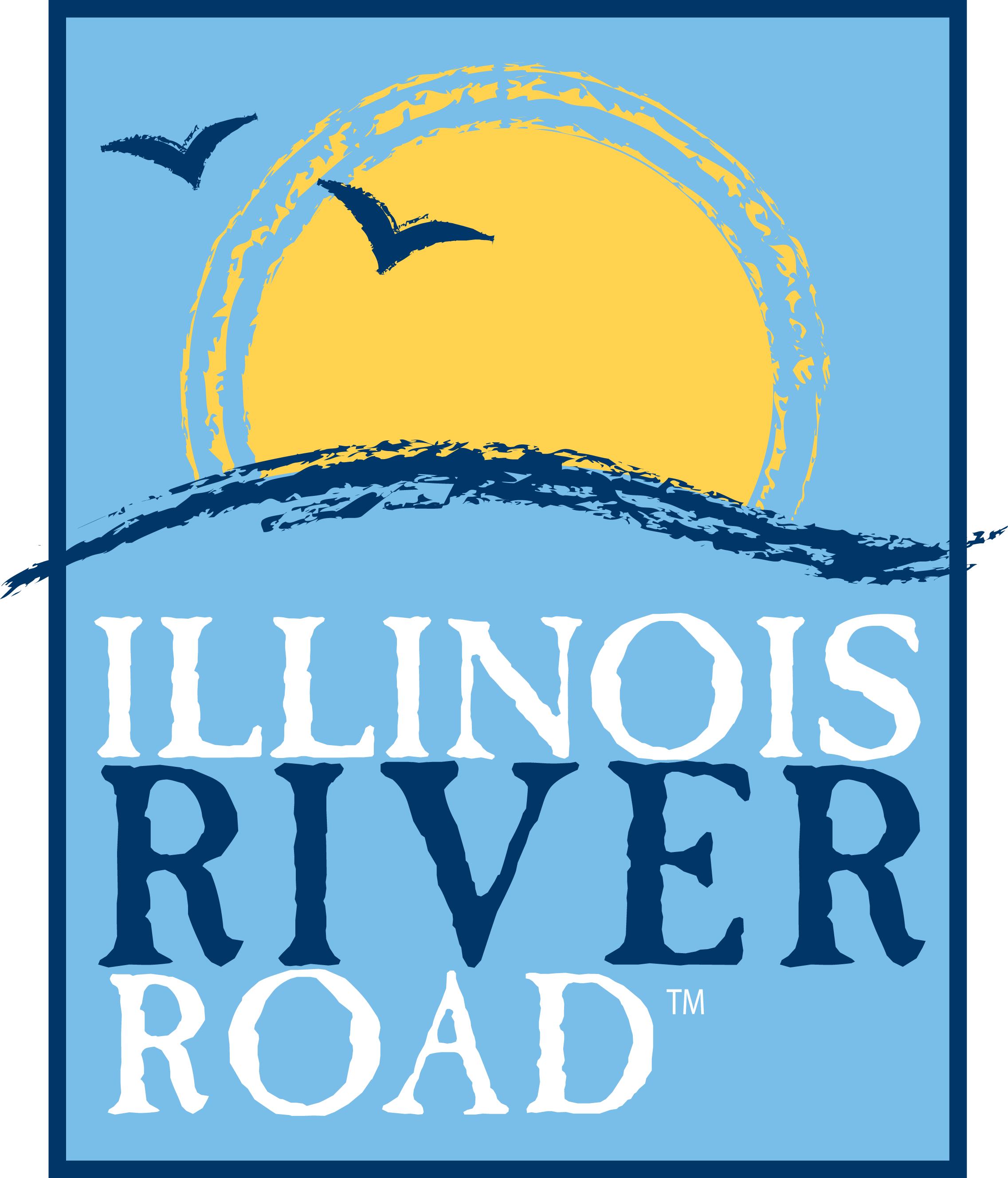 Illinois River Road Logo